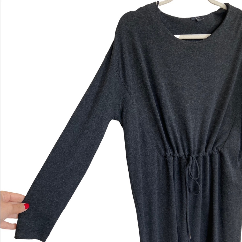 COS DRAWCORD WAIST DRESS - Picture 4 of 9